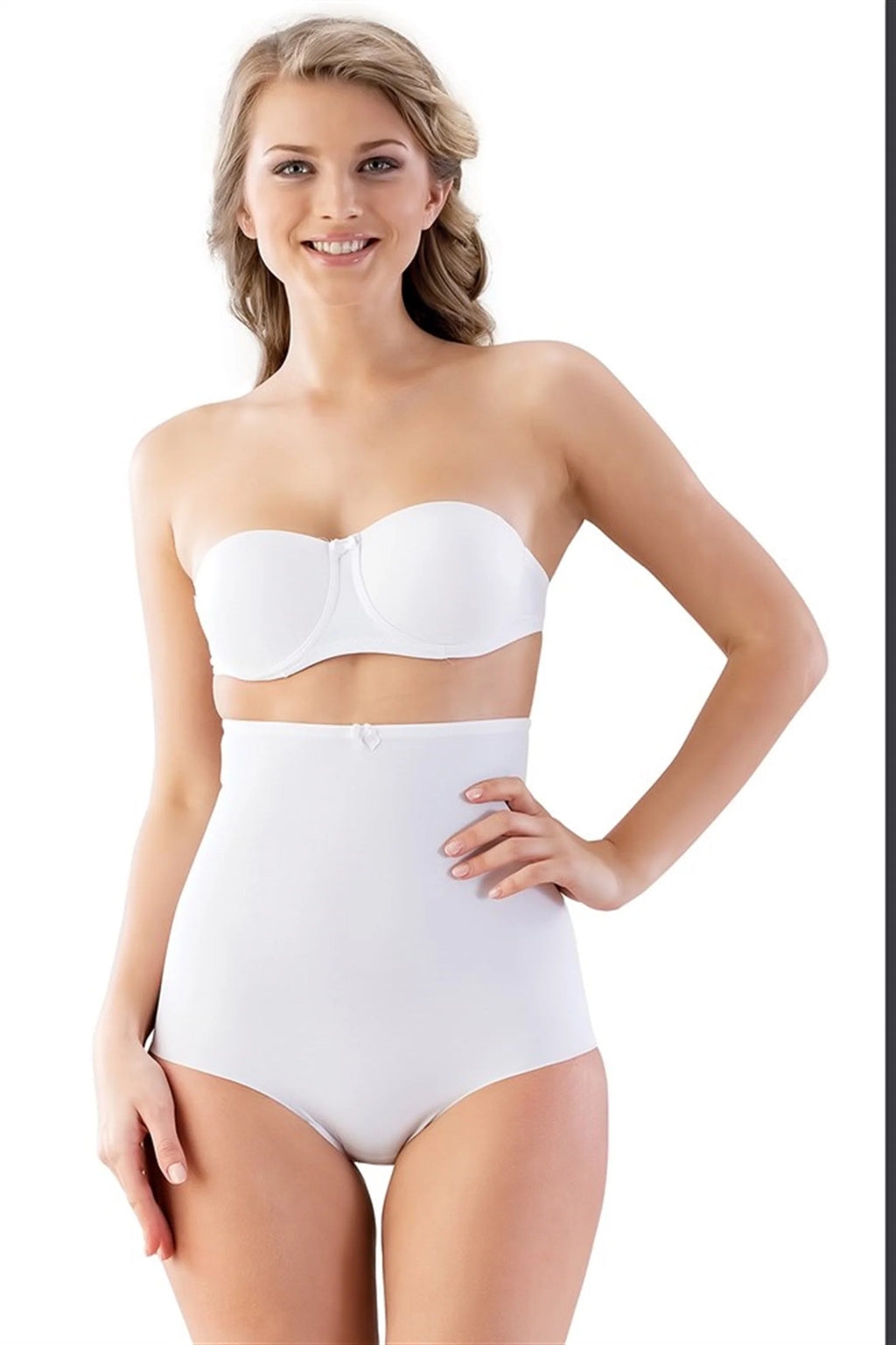İz Yapmaz Mide Toparlayıcı Slip Lohusa Korse - 2813