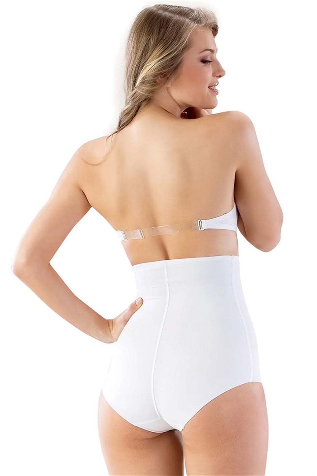 İz Yapmaz Mide Toparlayıcı Slip Lohusa Korse - 2813