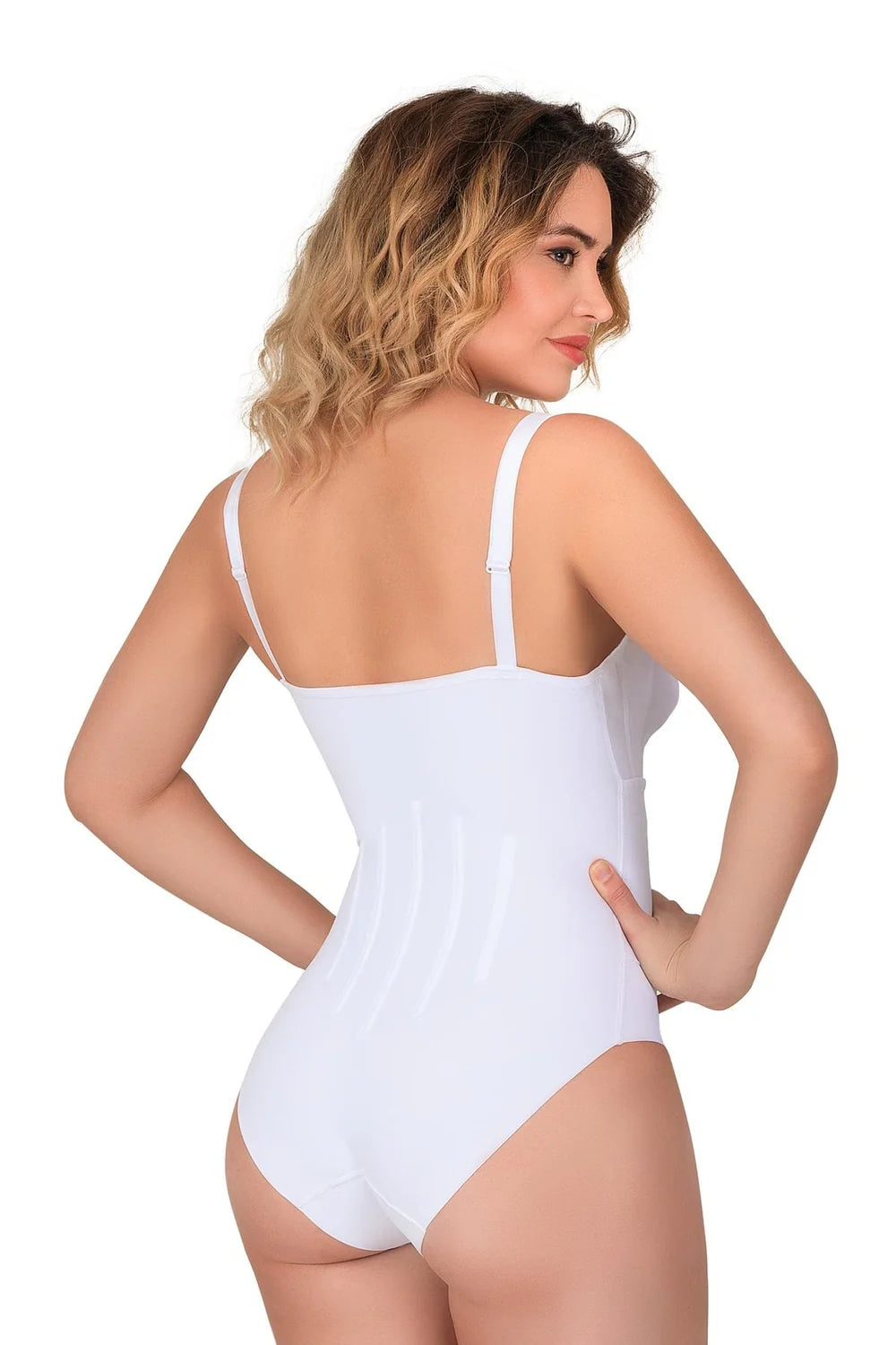 Sırt Destekli Body Korse Emzirme Atleti 2599