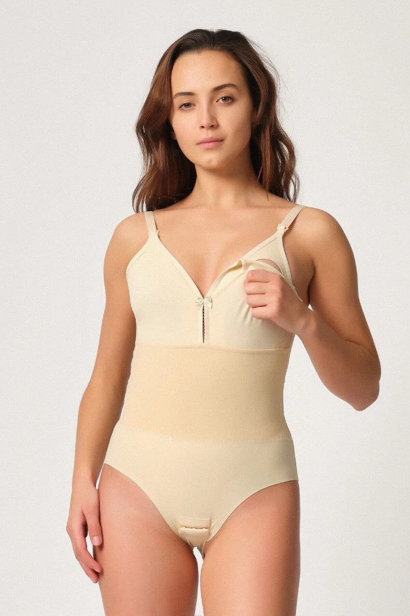 Sırt Destekli Body Korse Emzirme Atleti 2599